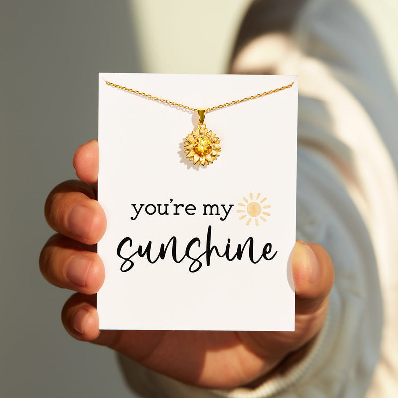 Sterling Silver Sunflower