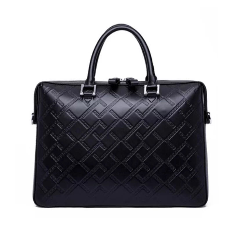 Cow Briefcase