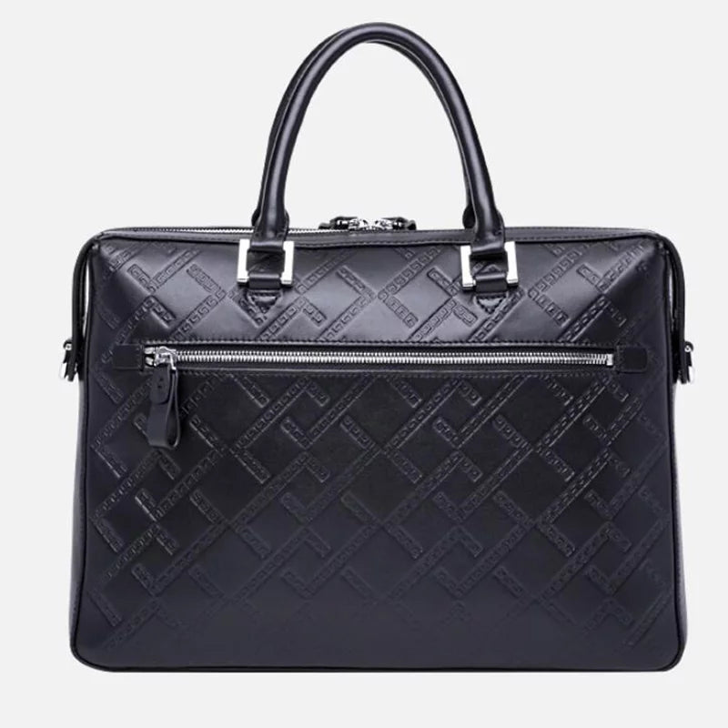 Cow Briefcase
