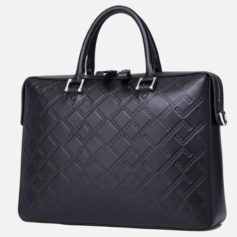Cow Briefcase