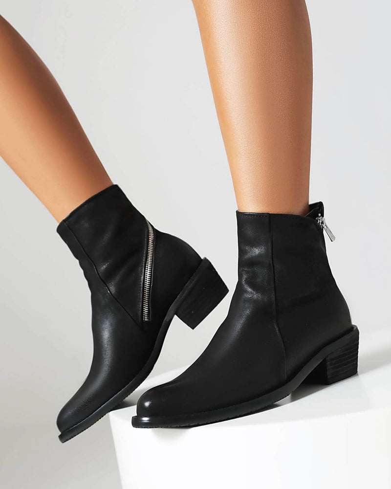 Zip Boots N