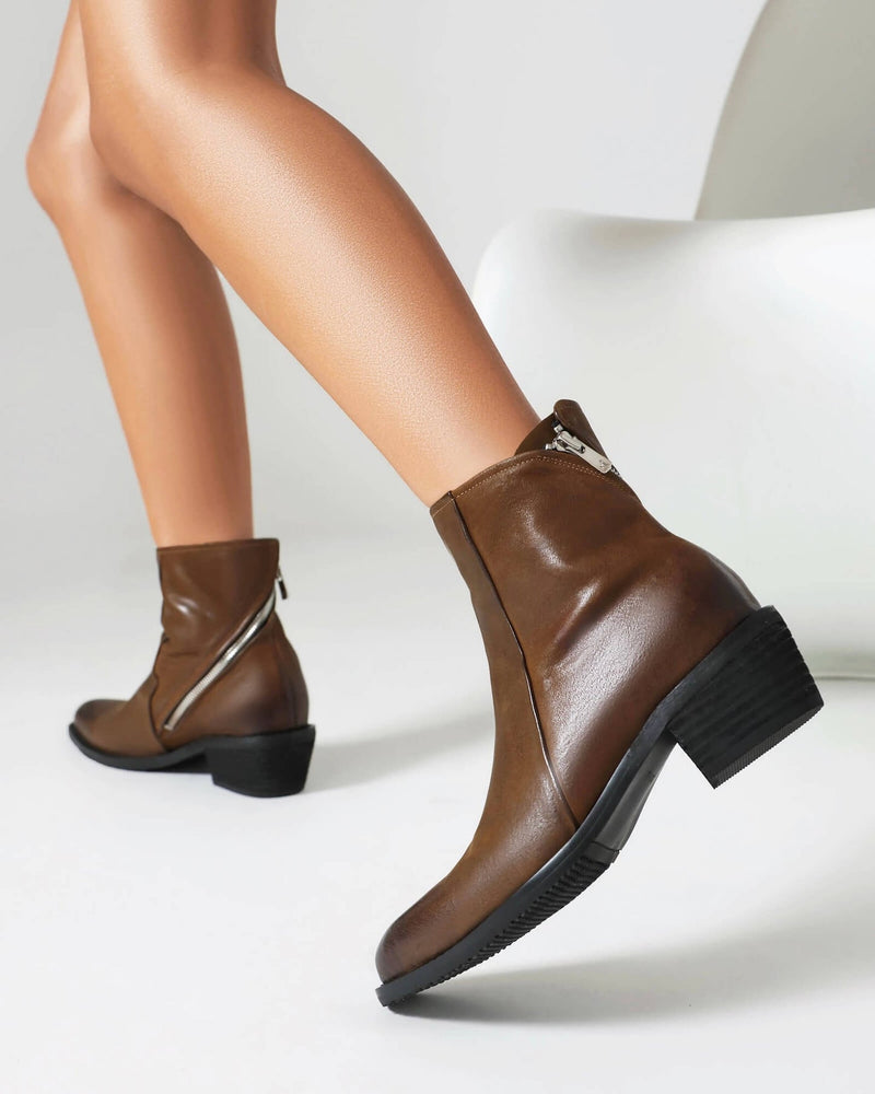 Zip Boots B