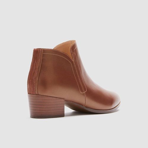 Novah Cognac Metallic