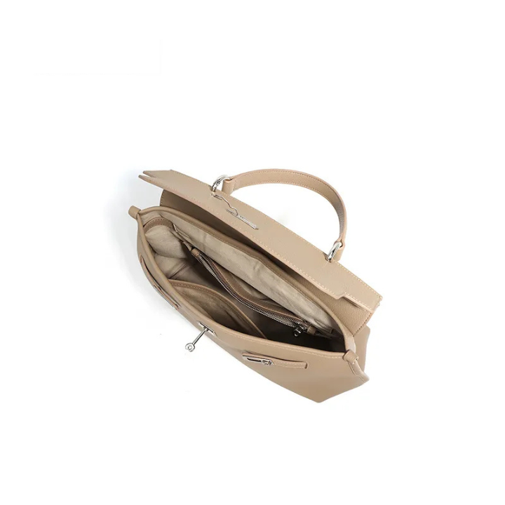 Elegant Beige Tote
